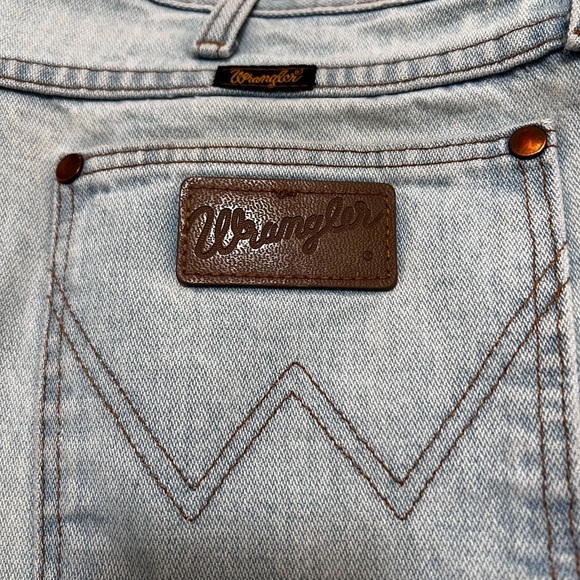 Wrangler Light Blue Jeans - Picture 4 of 4